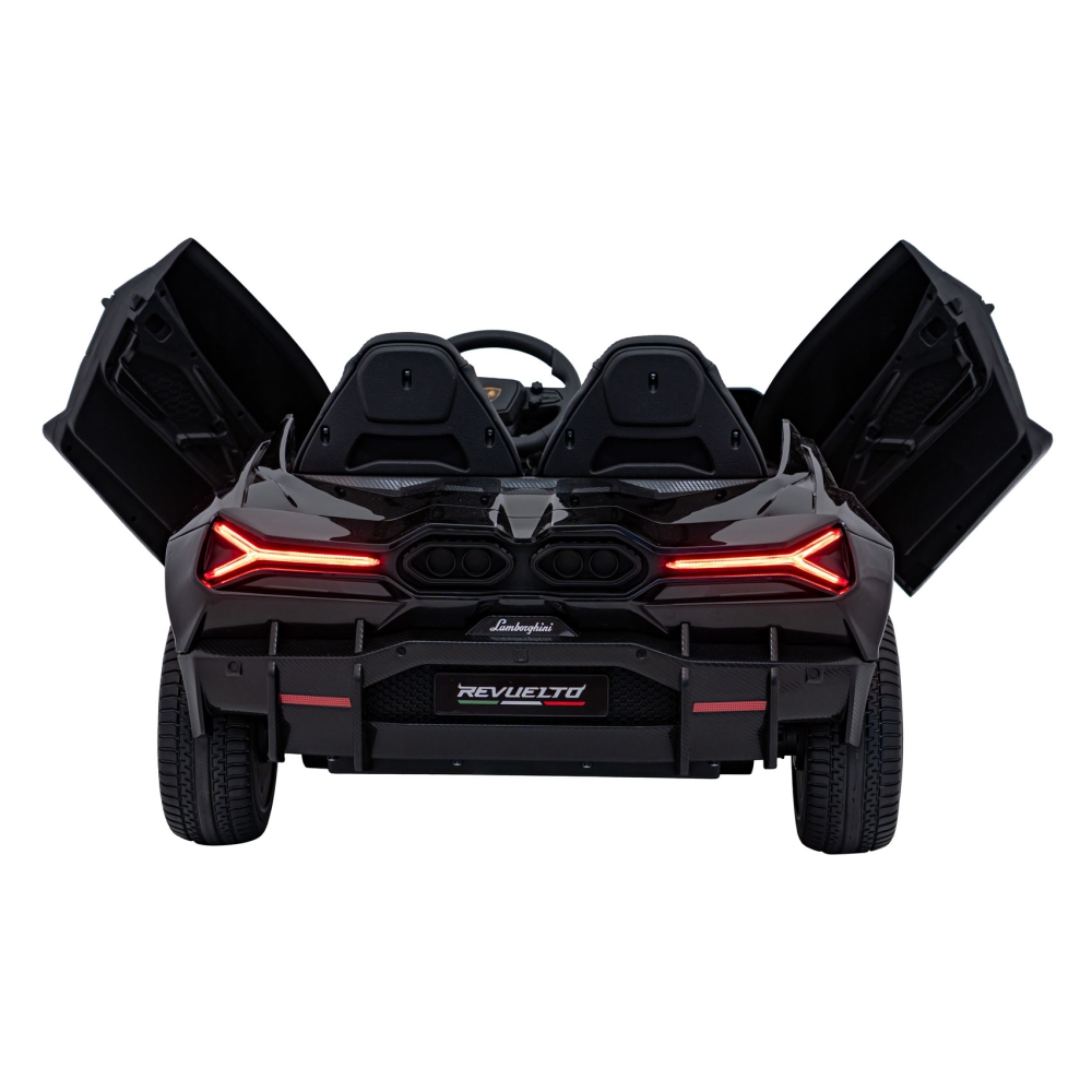 Elektromobilis Lamborghini Revuelto XL, Black-Elektromobiliai vaikams, Mašinos-e-vaikas