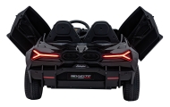 Pojazd Lamborghini Revuelto XL Czarny