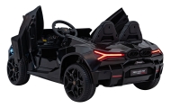 Elektromobilis Lamborghini Revuelto XL, Black-Elektromobiliai vaikams, Mašinos-e-vaikas