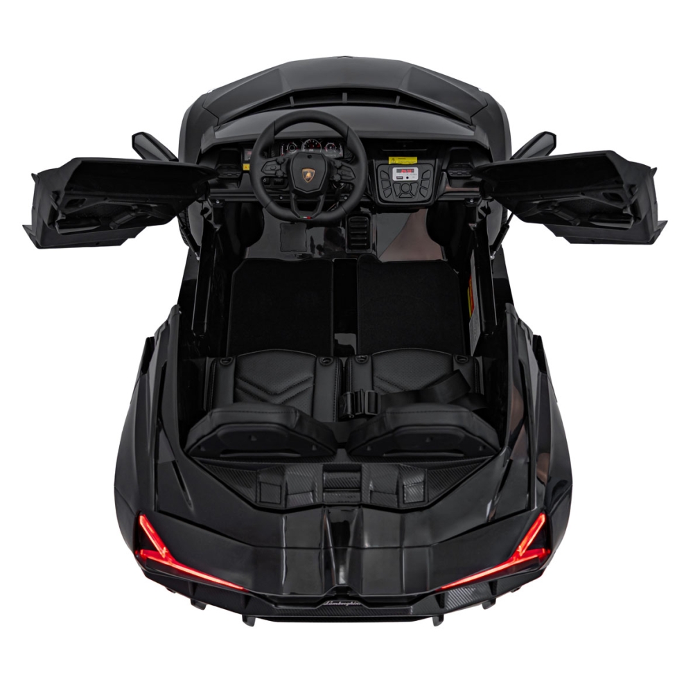 Elektromobilis Lamborghini Revuelto XL, Black-Elektromobiliai vaikams, Mašinos-e-vaikas