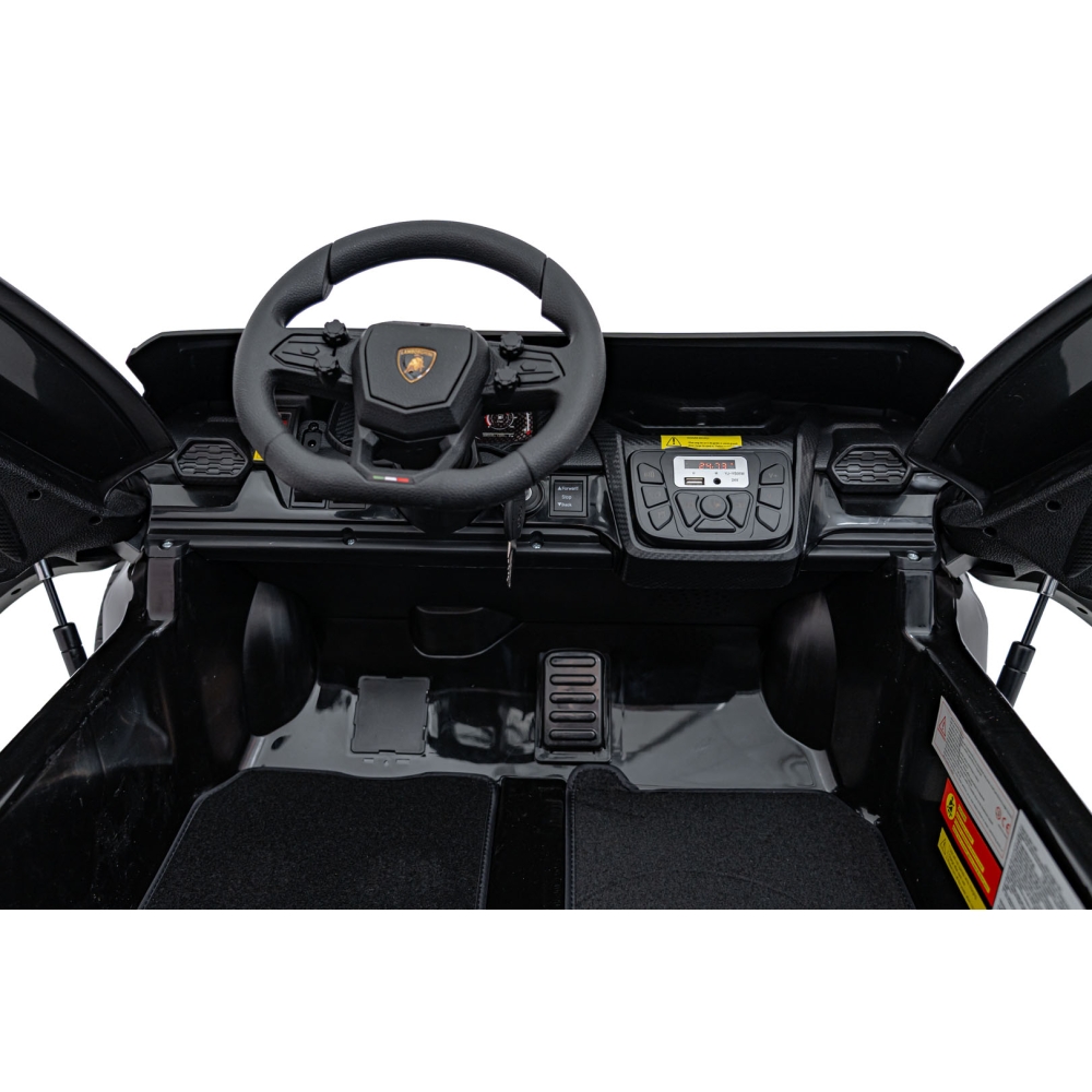 Elektromobilis Lamborghini Revuelto XL, Black-Elektromobiliai vaikams, Mašinos-e-vaikas