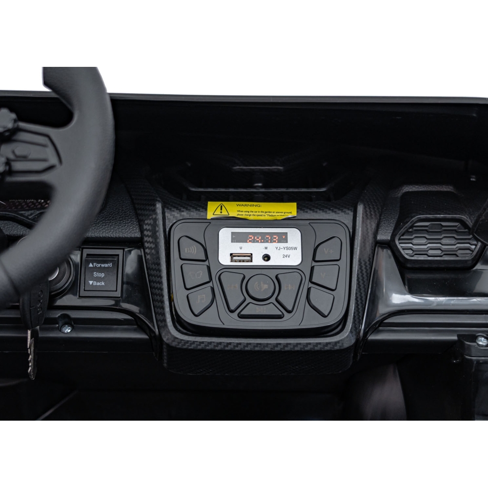 Elektromobilis Lamborghini Revuelto XL, Black-Elektromobiliai vaikams, Mašinos-e-vaikas
