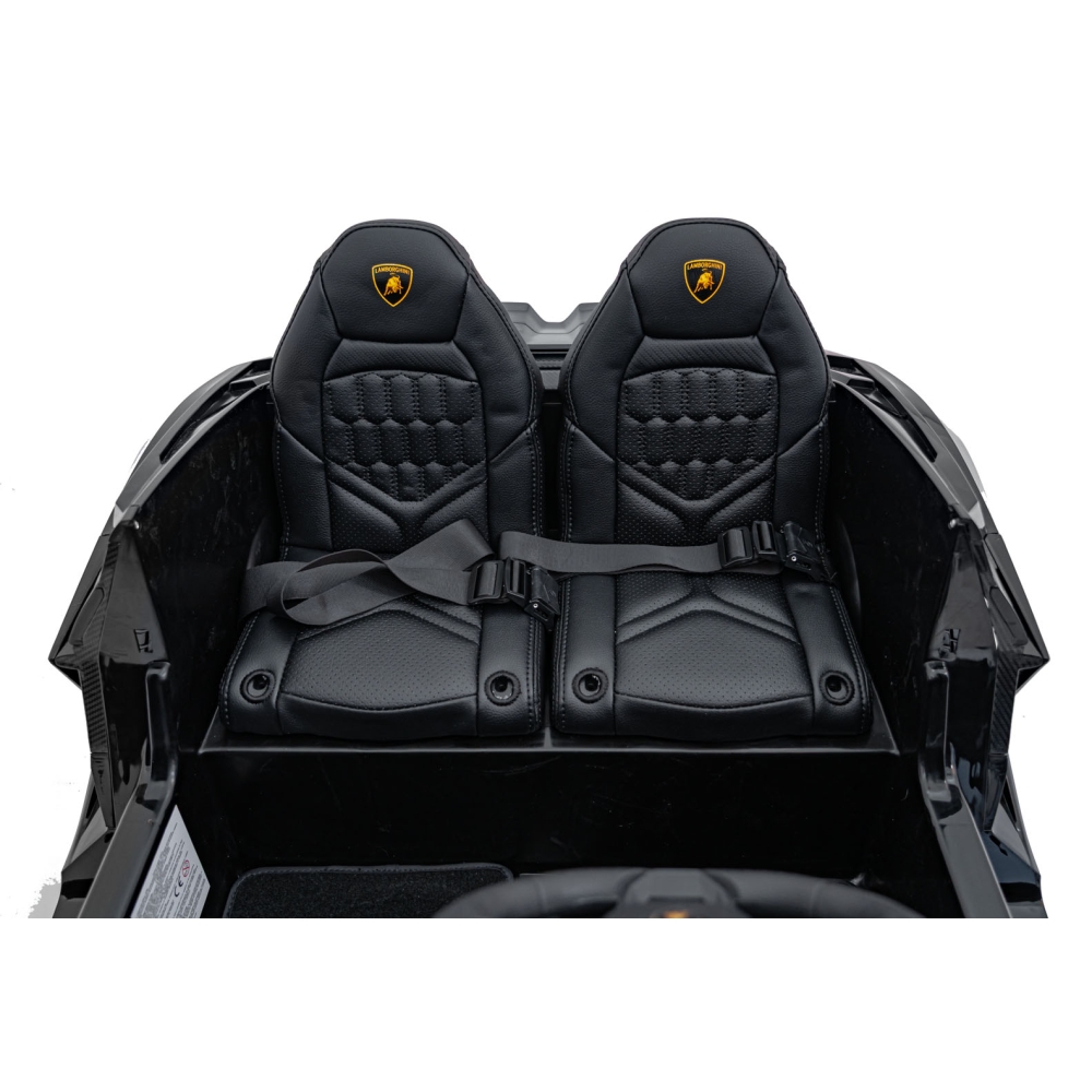 Elektromobilis Lamborghini Revuelto XL, Black-Elektromobiliai vaikams, Mašinos-e-vaikas