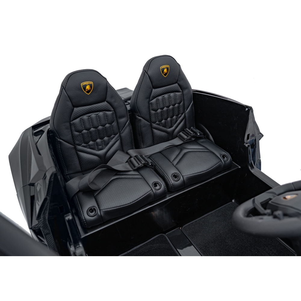 Elektromobilis Lamborghini Revuelto XL, Black-Elektromobiliai vaikams, Mašinos-e-vaikas
