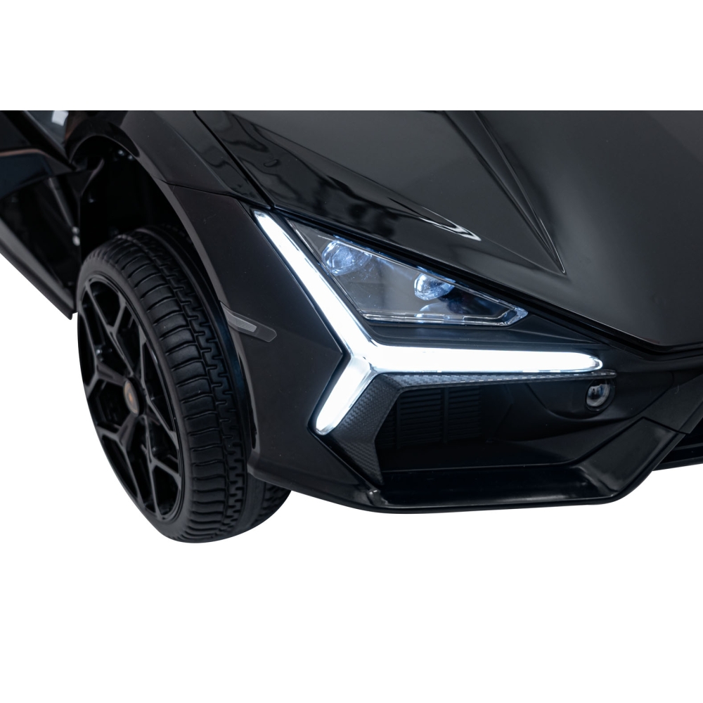 Elektromobilis Lamborghini Revuelto XL, Black-Elektromobiliai vaikams, Mašinos-e-vaikas