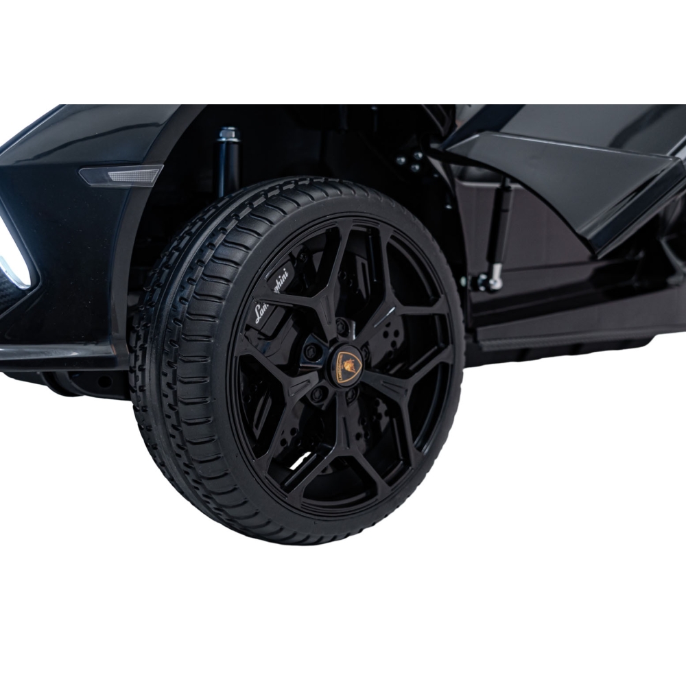 Elektromobilis Lamborghini Revuelto XL, Black-Elektromobiliai vaikams, Mašinos-e-vaikas