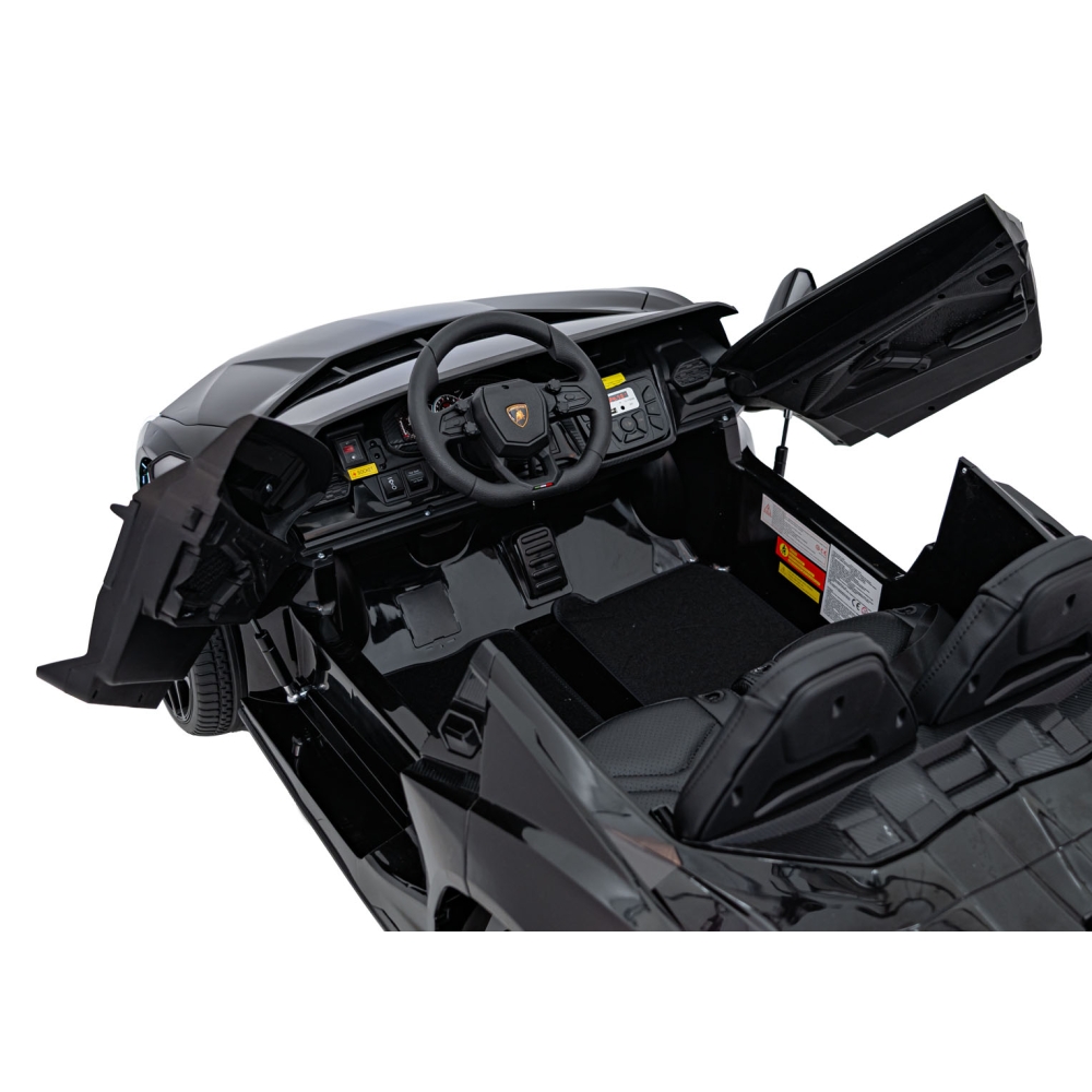 Elektromobilis Lamborghini Revuelto XL, Black-Elektromobiliai vaikams, Mašinos-e-vaikas