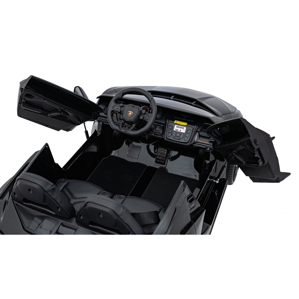 Elektromobilis Lamborghini Revuelto XL, Black-Elektromobiliai vaikams, Mašinos-e-vaikas