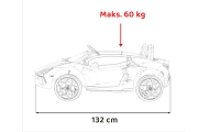 Pojazd Lamborghini Revuelto XL Czarny