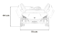 Elektromobilis Lamborghini Revuelto XL, Black-Elektromobiliai vaikams, Mašinos-e-vaikas