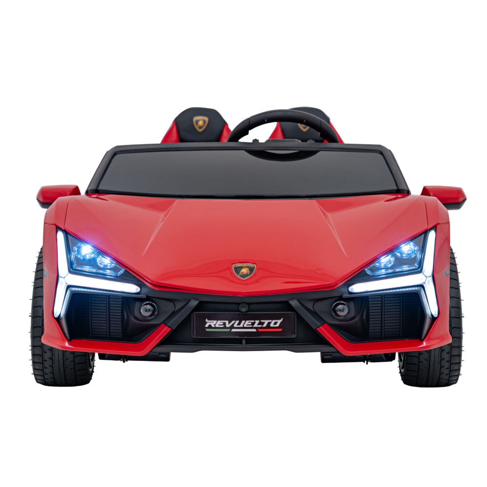Elektromobilis Lamborghini Revuelto XL STRONG, Red-Elektromobiliai vaikams, Mašinos-e-vaikas