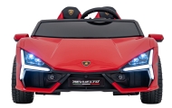 Elektromobilis Lamborghini Revuelto XL STRONG, Red-Elektromobiliai vaikams, Mašinos-e-vaikas