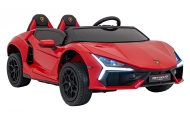 Pojazd Lamborghini Revuelto XL STRONG Czerwony