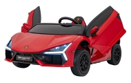Pojazd Lamborghini Revuelto XL STRONG Czerwony