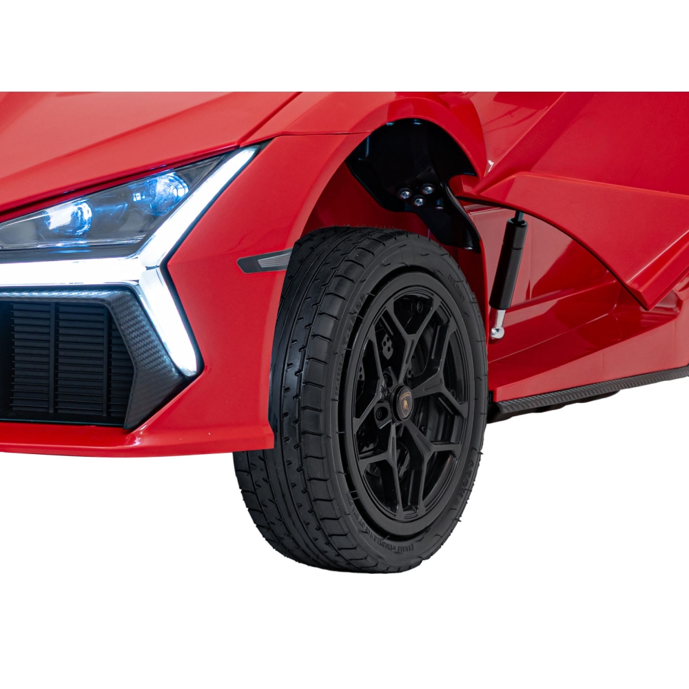Elektromobilis Lamborghini Revuelto XL STRONG, Red-Elektromobiliai vaikams, Mašinos-e-vaikas