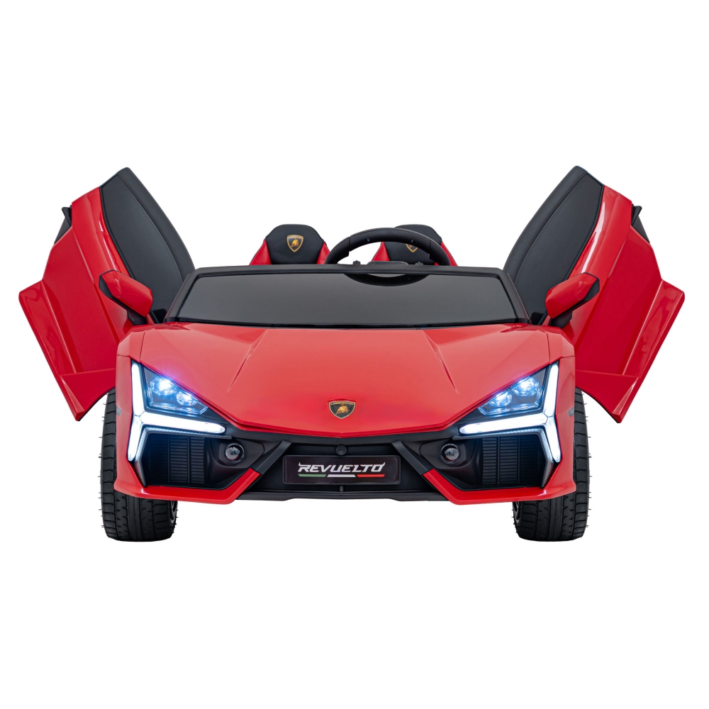 Elektromobilis Lamborghini Revuelto XL STRONG, Red-Elektromobiliai vaikams, Mašinos-e-vaikas