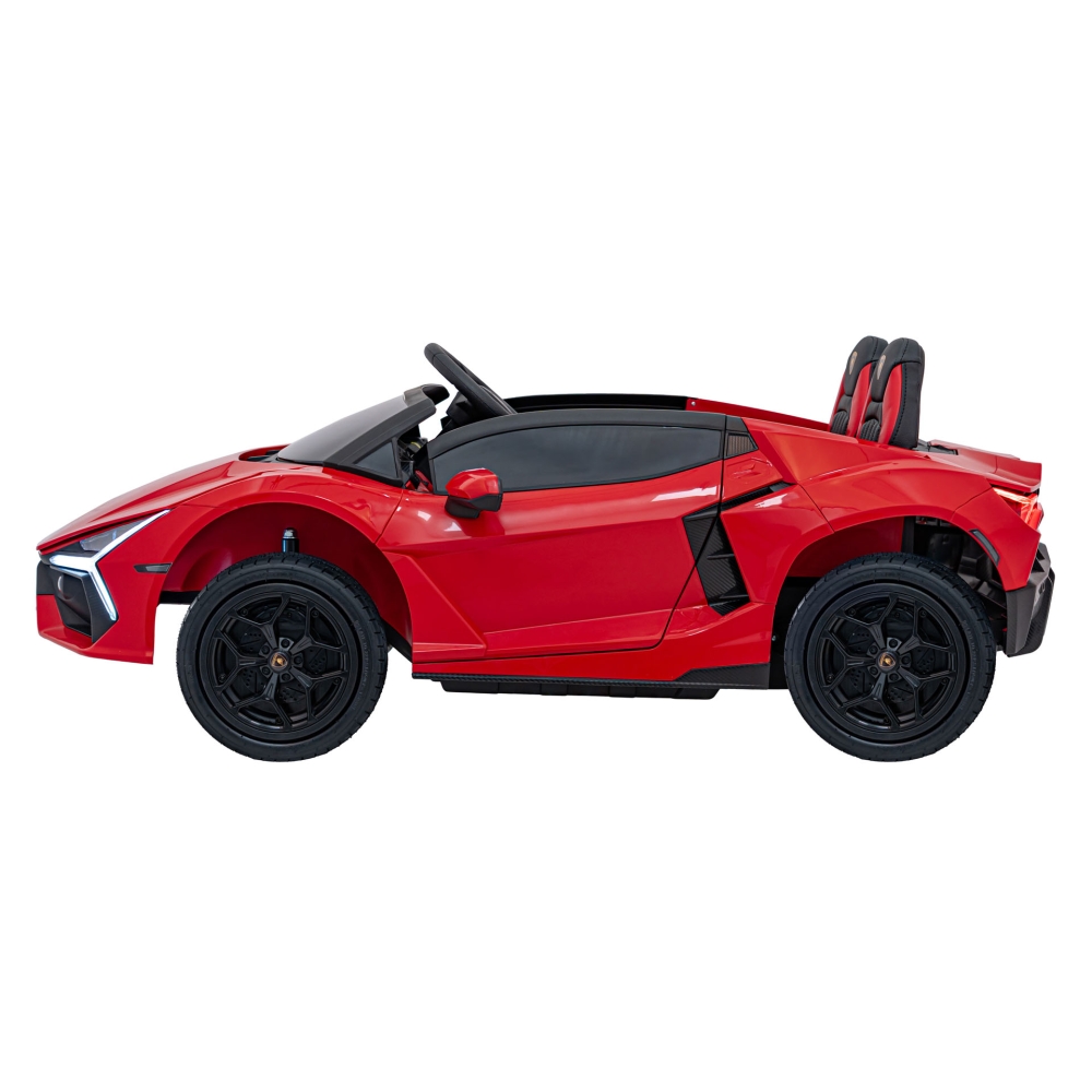 Elektromobilis Lamborghini Revuelto XL STRONG, Red-Elektromobiliai vaikams, Mašinos-e-vaikas