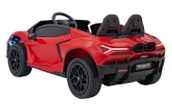 Elektromobilis Lamborghini Revuelto XL STRONG, Red-Elektromobiliai vaikams, Mašinos-e-vaikas