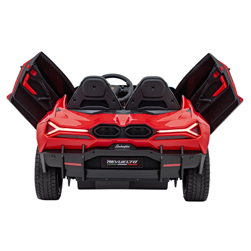 Elektromobilis Lamborghini Revuelto XL STRONG, Red-Elektromobiliai vaikams, Mašinos-e-vaikas