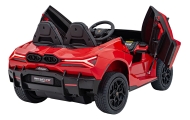 Pojazd Lamborghini Revuelto XL STRONG Czerwony