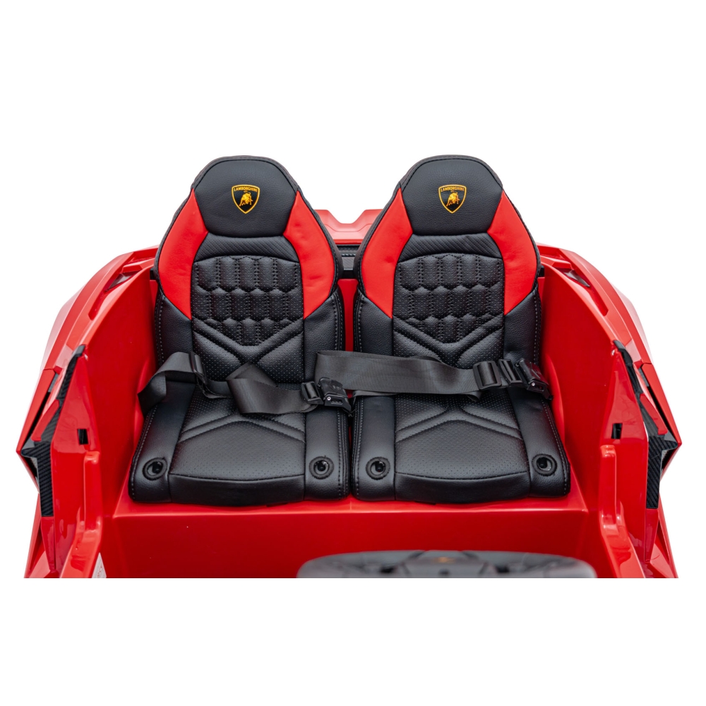 Elektromobilis Lamborghini Revuelto XL STRONG, Red-Elektromobiliai vaikams, Mašinos-e-vaikas