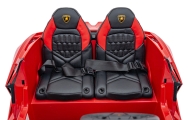 Elektromobilis Lamborghini Revuelto XL STRONG, Red-Elektromobiliai vaikams, Mašinos-e-vaikas