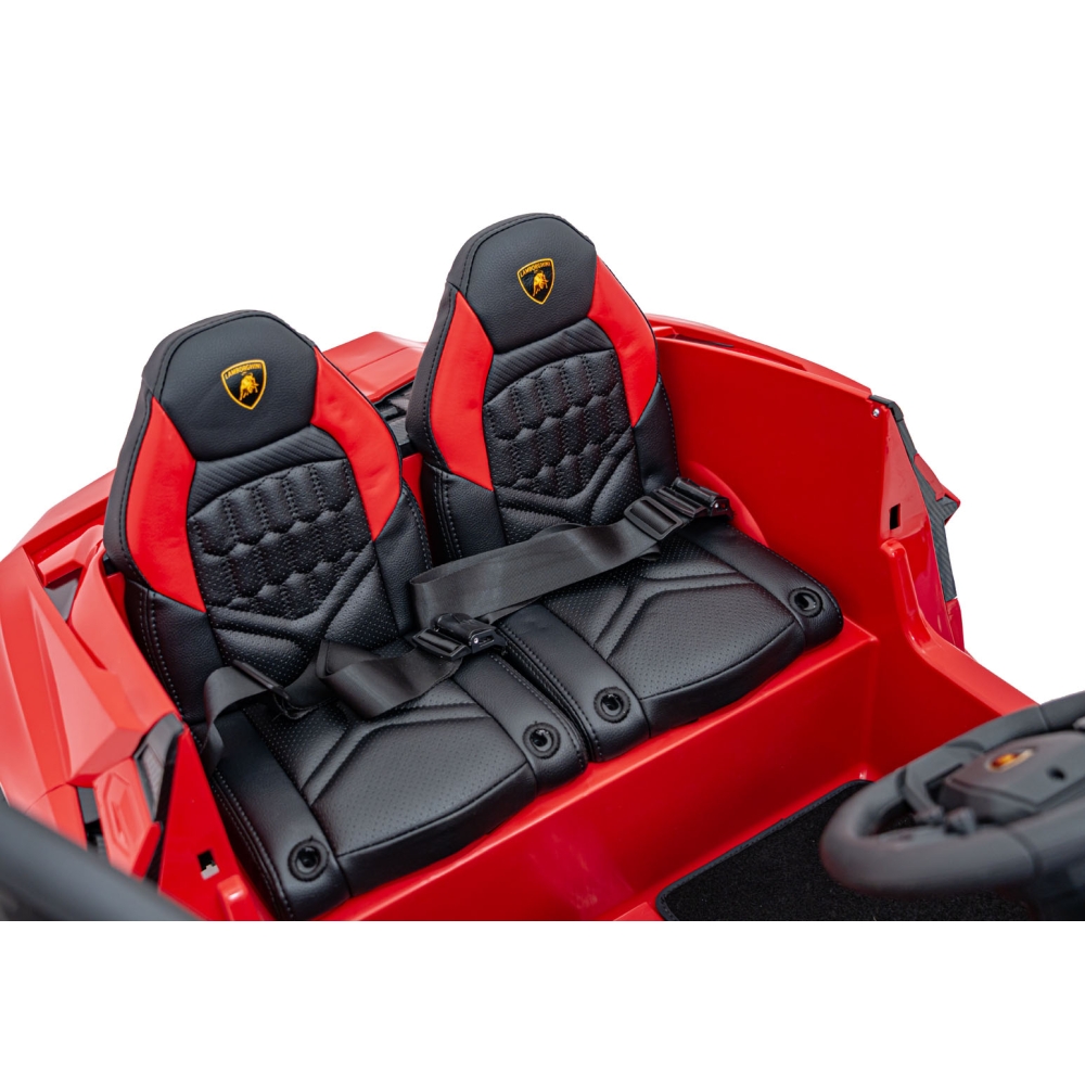 Elektromobilis Lamborghini Revuelto XL STRONG, Red-Elektromobiliai vaikams, Mašinos-e-vaikas