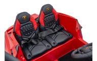 Pojazd Lamborghini Revuelto XL STRONG Czerwony