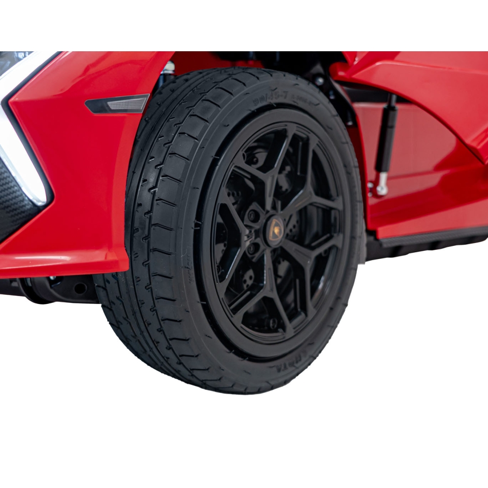 Elektromobilis Lamborghini Revuelto XL STRONG, Red-Elektromobiliai vaikams, Mašinos-e-vaikas