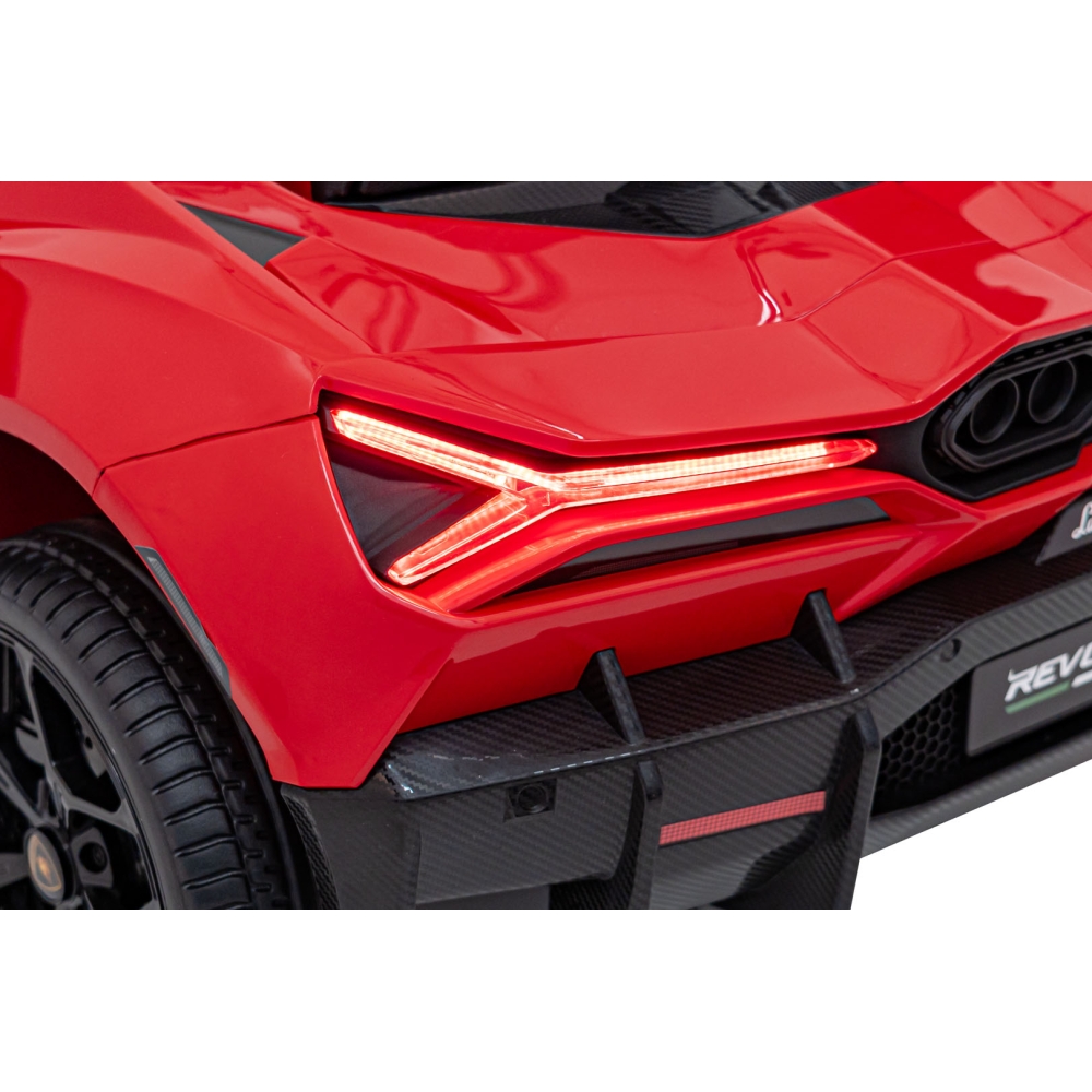 Elektromobilis Lamborghini Revuelto XL STRONG, Red-Elektromobiliai vaikams, Mašinos-e-vaikas