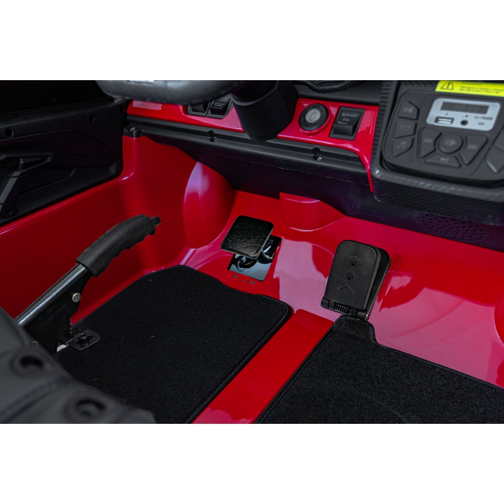 Elektromobilis Lamborghini Revuelto XL STRONG, Red-Elektromobiliai vaikams, Mašinos-e-vaikas