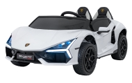 Pojazd Lamborghini Revuelto XL STRONG Biały