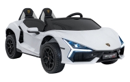 Pojazd Lamborghini Revuelto XL STRONG Biały