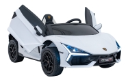 Pojazd Lamborghini Revuelto XL STRONG Biały