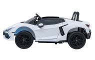 Elektromobilis Lamborghini Revuelto XL STRONG, White-Elektromobiliai vaikams, Mašinos-e-vaikas