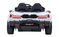 Elektromobilis Lamborghini Revuelto XL STRONG, White-Elektromobiliai vaikams, Mašinos-e-vaikas
