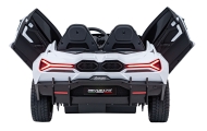 Pojazd Lamborghini Revuelto XL STRONG Biały