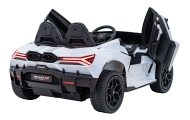 Elektromobilis Lamborghini Revuelto XL STRONG, White-Elektromobiliai vaikams, Mašinos-e-vaikas
