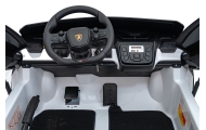 Pojazd Lamborghini Revuelto XL STRONG Biały