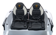 Elektromobilis Lamborghini Revuelto XL STRONG, White-Elektromobiliai vaikams, Mašinos-e-vaikas