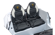 Pojazd Lamborghini Revuelto XL STRONG Biały