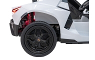Elektromobilis Lamborghini Revuelto XL STRONG, White-Elektromobiliai vaikams, Mašinos-e-vaikas