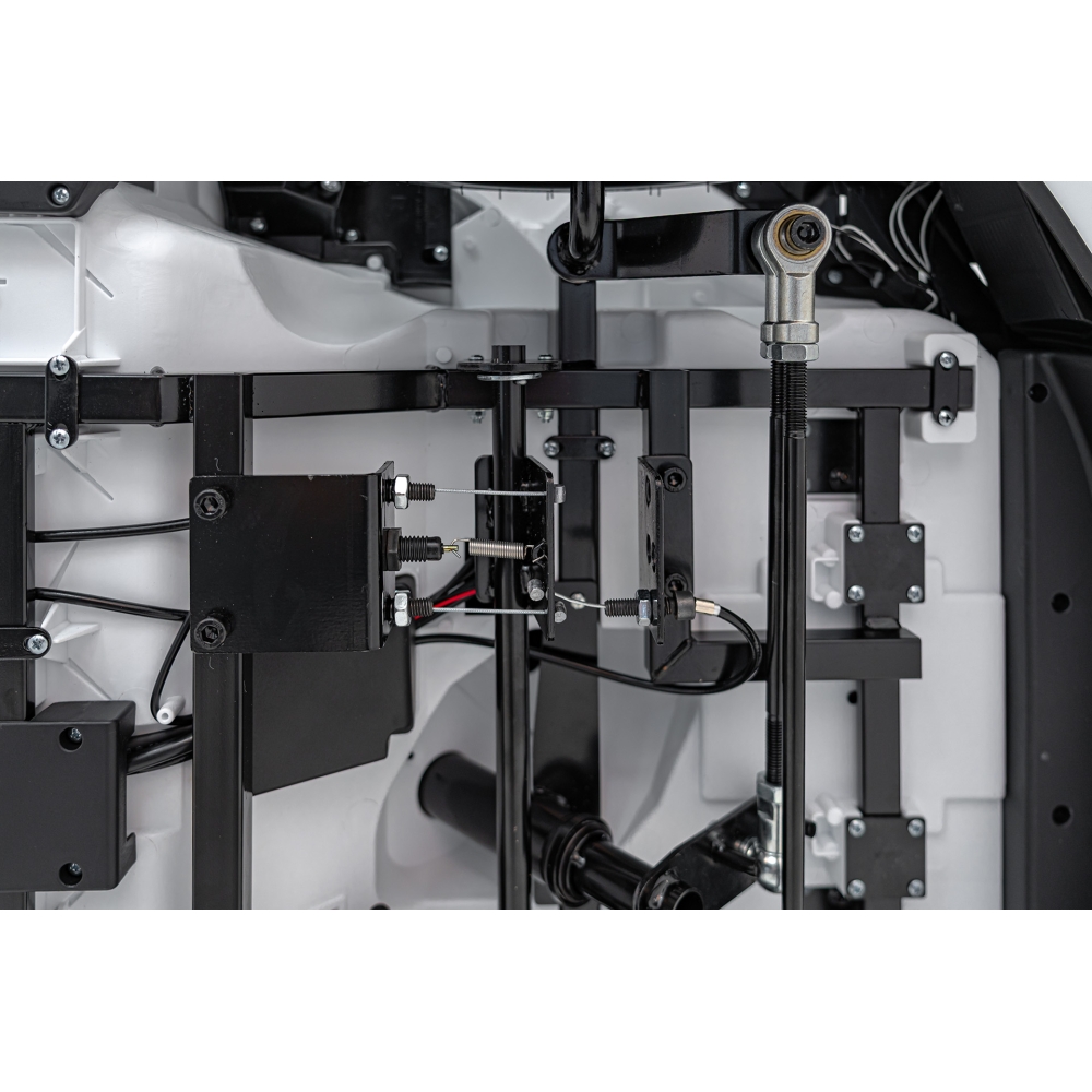Elektromobilis Lamborghini Revuelto XL STRONG, White-Elektromobiliai vaikams, Mašinos-e-vaikas