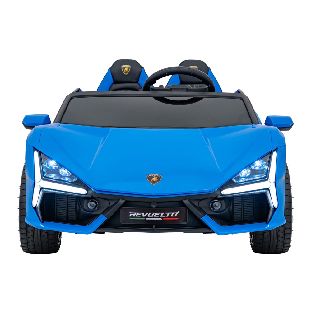 Elektromobilis Lamborghini Revuelto XL STRONG, Blue-Elektromobiliai vaikams, Mašinos-e-vaikas