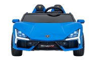 Elektromobilis Lamborghini Revuelto XL STRONG, Blue-Elektromobiliai vaikams, Mašinos-e-vaikas