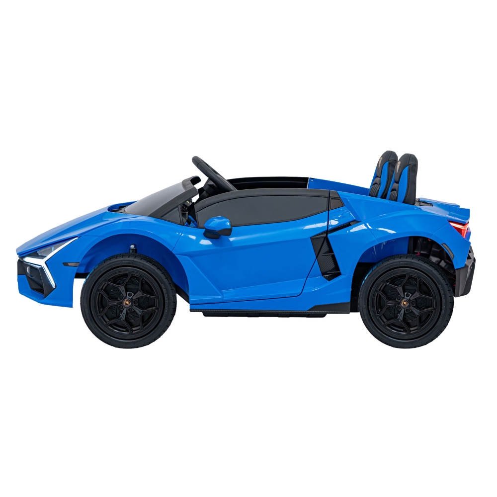 Elektromobilis Lamborghini Revuelto XL STRONG, Blue-Elektromobiliai vaikams, Mašinos-e-vaikas