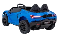 Elektromobilis Lamborghini Revuelto XL STRONG, Blue-Elektromobiliai vaikams, Mašinos-e-vaikas