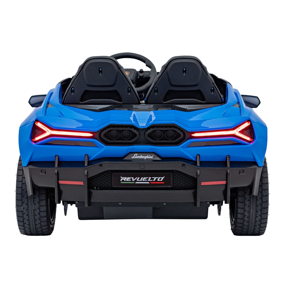 Elektromobilis Lamborghini Revuelto XL STRONG, Blue-Elektromobiliai vaikams, Mašinos-e-vaikas