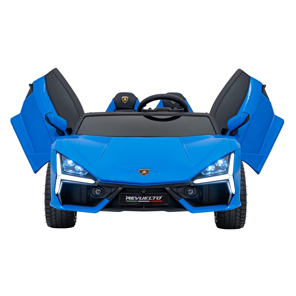 Elektromobilis Lamborghini Revuelto XL STRONG, Blue-Elektromobiliai vaikams, Mašinos-e-vaikas