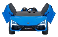 Elektromobilis Lamborghini Revuelto XL STRONG, Blue-Elektromobiliai vaikams, Mašinos-e-vaikas